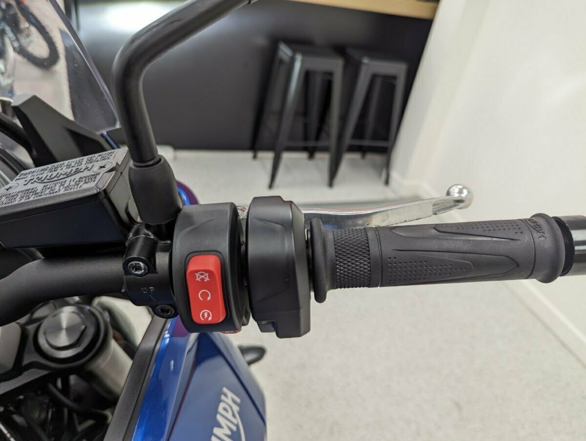 2023 TRIUMPH TIGER SPORT 660 LAMS METALLIC COLOUR DUAL SPORTS