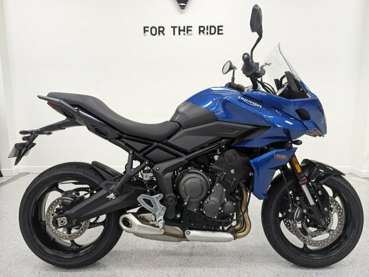 2023 TRIUMPH TIGER SPORT 660 LAMS METALLIC COLOUR DUAL SPORTS
