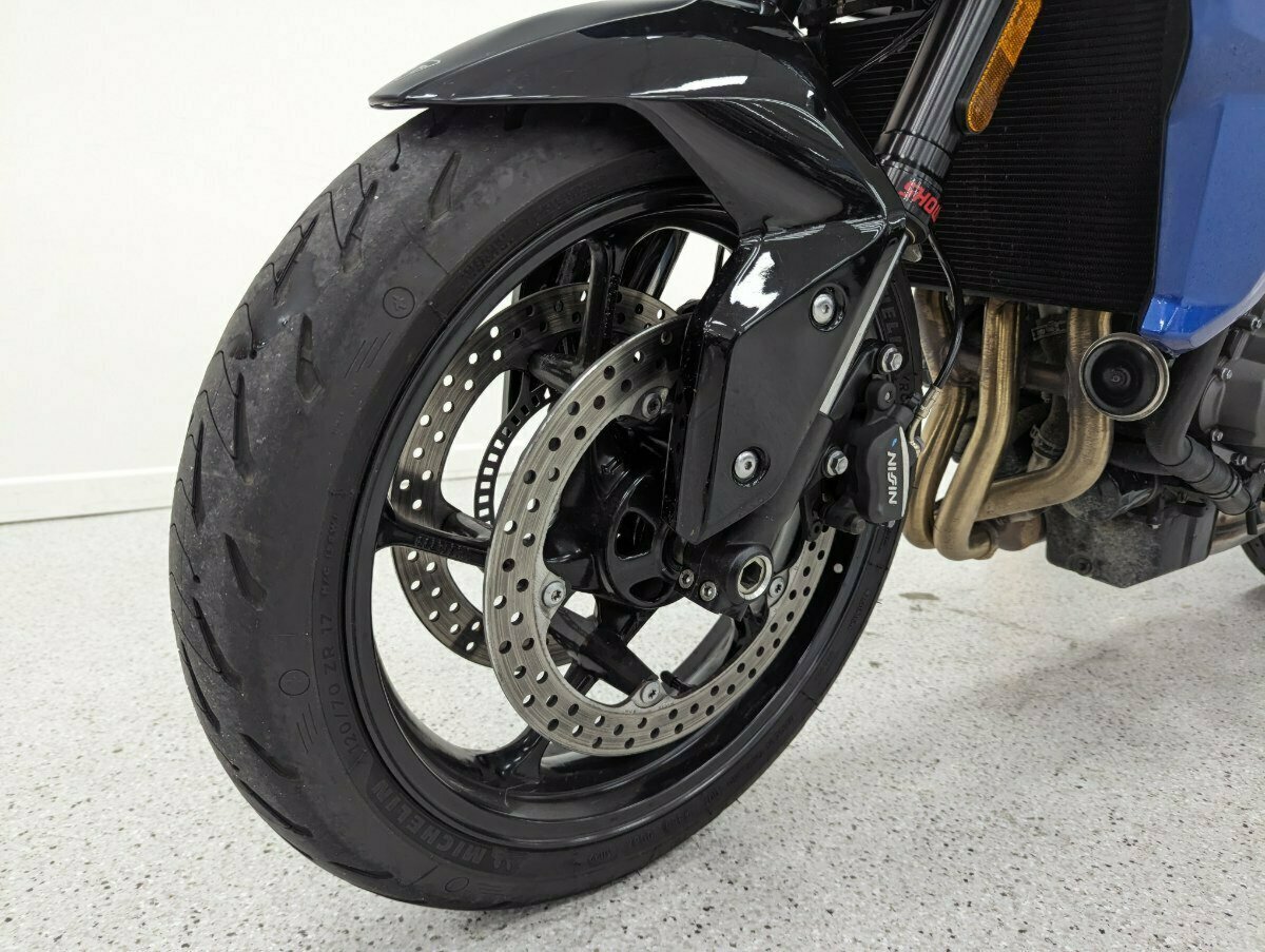 2023 TRIUMPH TIGER SPORT 660 LAMS METALLIC COLOUR DUAL SPORTS