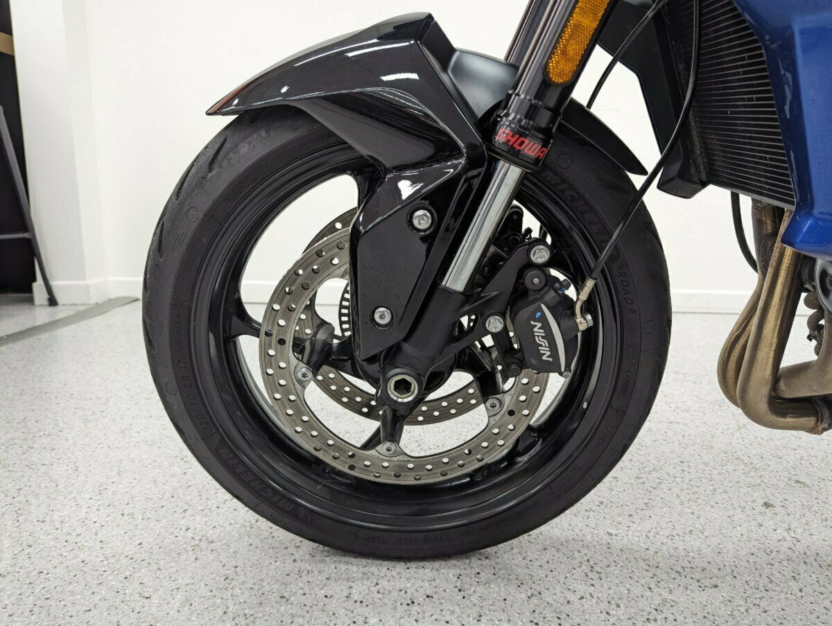2023 TRIUMPH TIGER SPORT 660 LAMS METALLIC COLOUR DUAL SPORTS