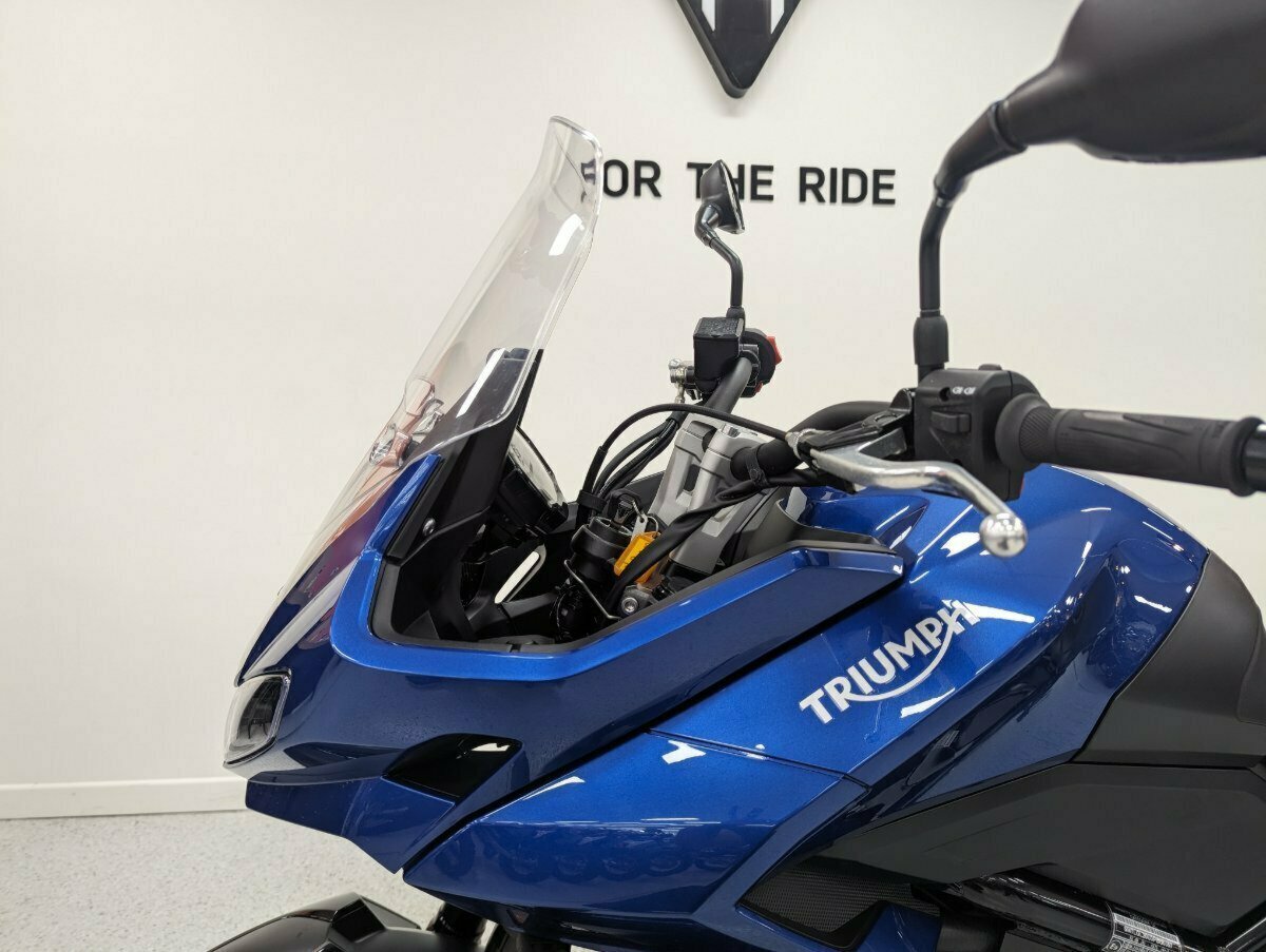 2023 TRIUMPH TIGER SPORT 660 LAMS METALLIC COLOUR DUAL SPORTS