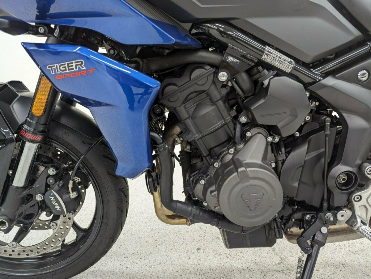 2023 TRIUMPH TIGER SPORT 660 LAMS METALLIC COLOUR DUAL SPORTS