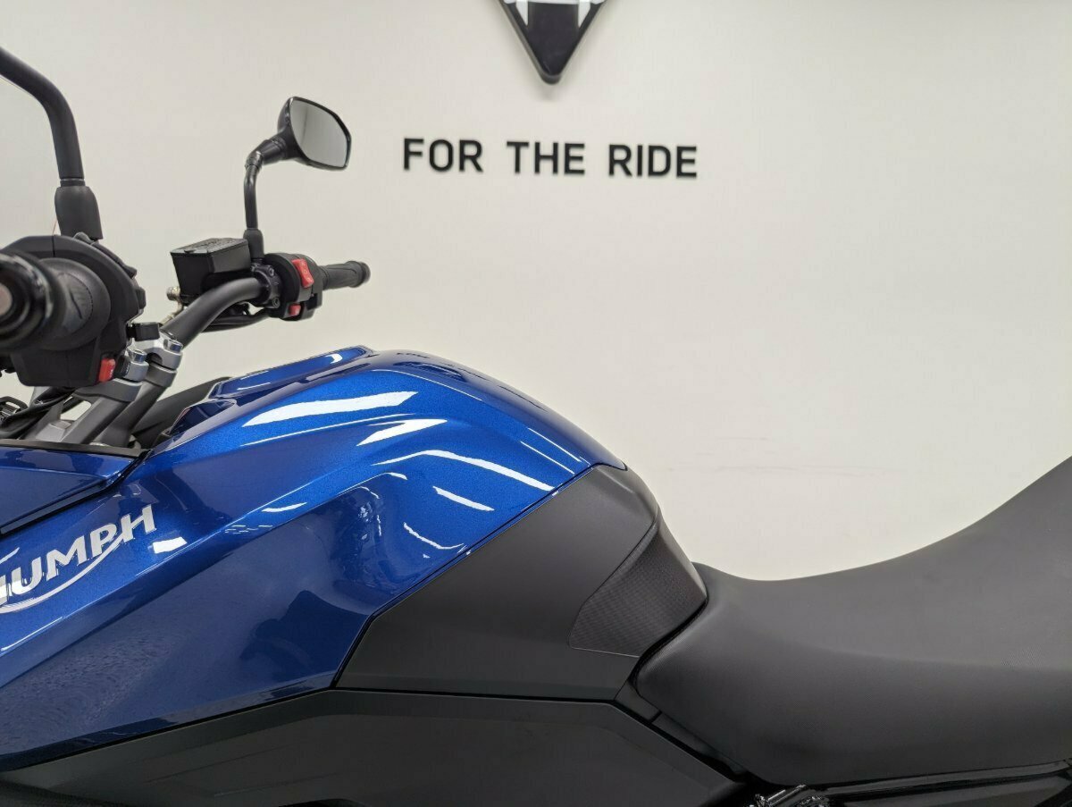 2023 TRIUMPH TIGER SPORT 660 LAMS METALLIC COLOUR DUAL SPORTS