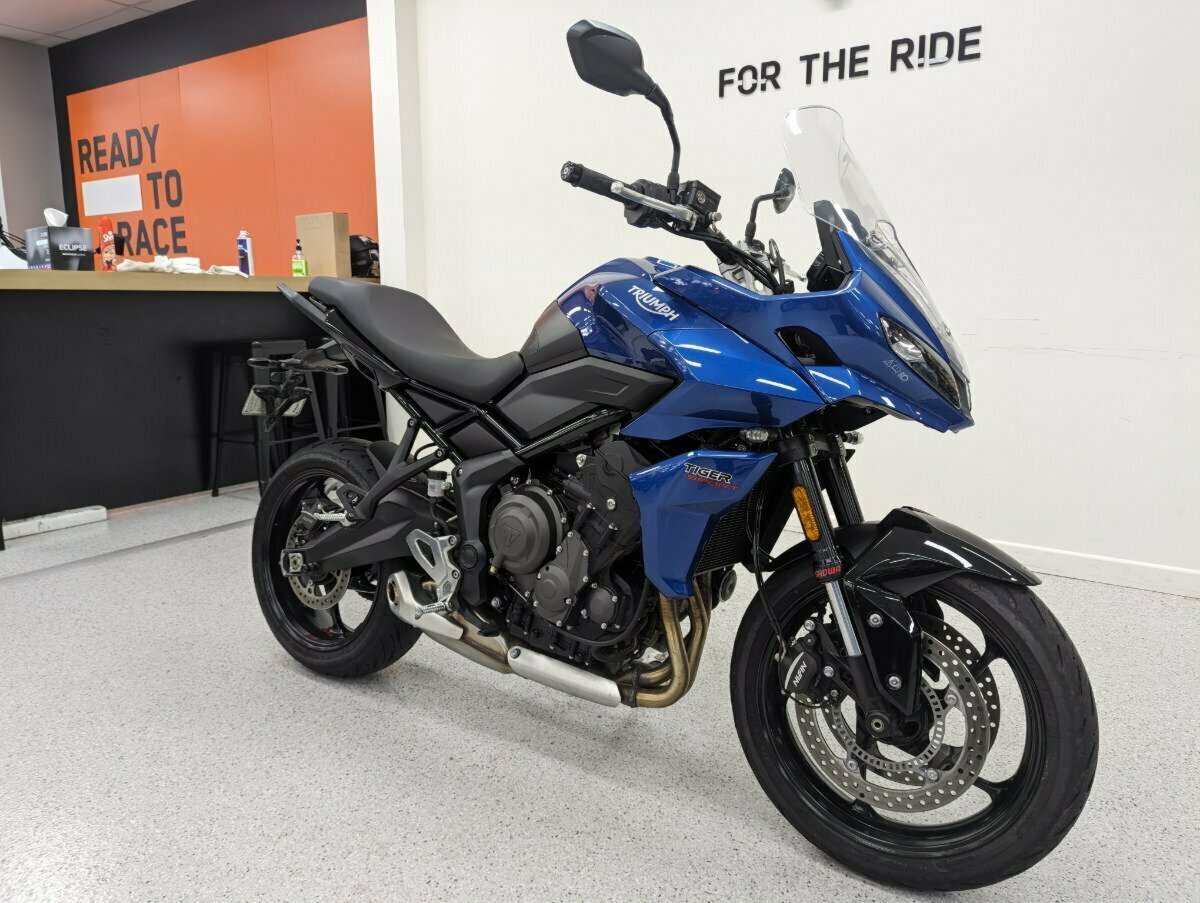 2023 TRIUMPH TIGER SPORT 660 LAMS METALLIC COLOUR DUAL SPORTS