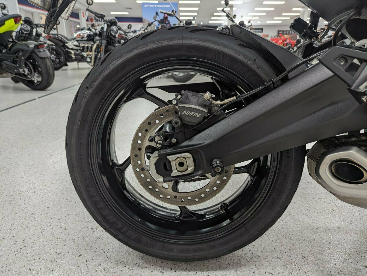 2023 TRIUMPH TIGER SPORT 660 LAMS METALLIC COLOUR DUAL SPORTS