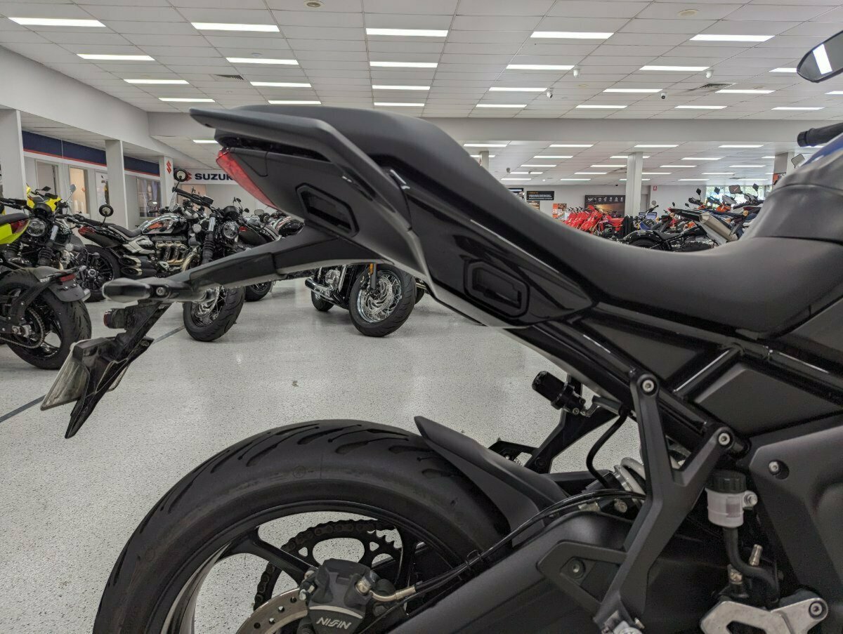 2023 TRIUMPH TIGER SPORT 660 LAMS METALLIC COLOUR DUAL SPORTS