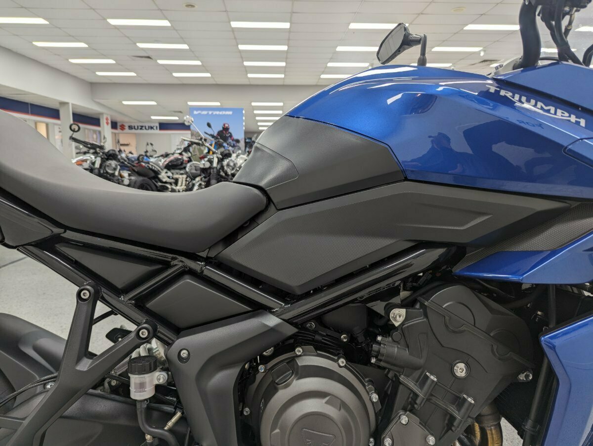 2023 TRIUMPH TIGER SPORT 660 LAMS METALLIC COLOUR DUAL SPORTS