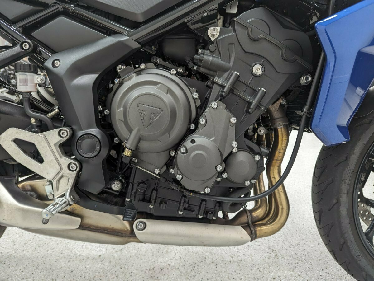 2023 TRIUMPH TIGER SPORT 660 LAMS METALLIC COLOUR DUAL SPORTS