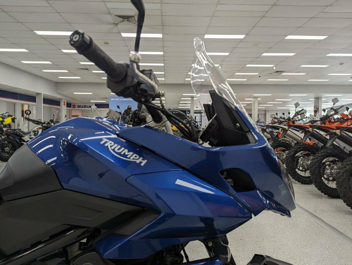 2023 TRIUMPH TIGER SPORT 660 LAMS METALLIC COLOUR DUAL SPORTS