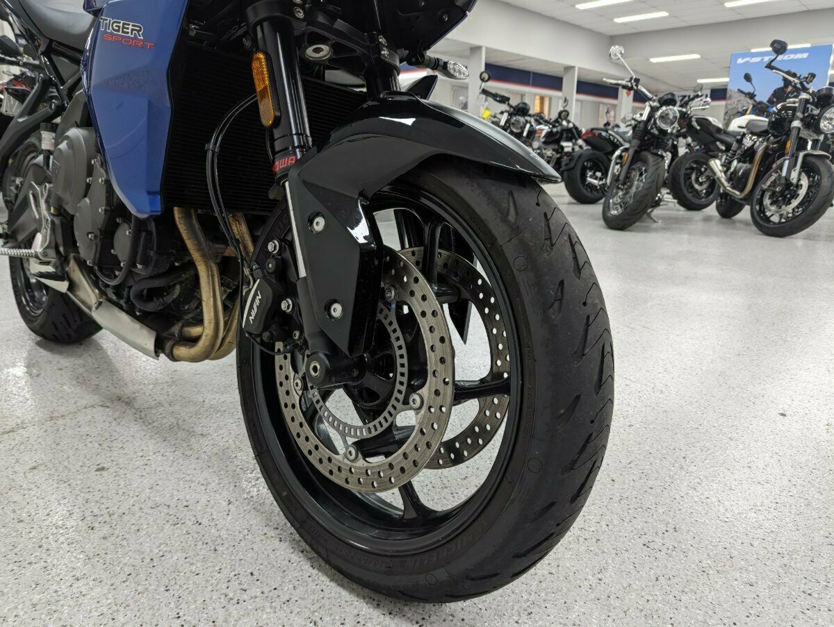 2023 TRIUMPH TIGER SPORT 660 LAMS METALLIC COLOUR DUAL SPORTS