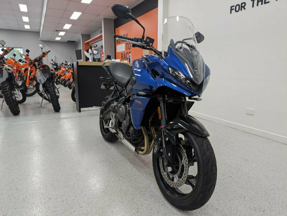 2023 TRIUMPH TIGER SPORT 660 LAMS METALLIC COLOUR DUAL SPORTS