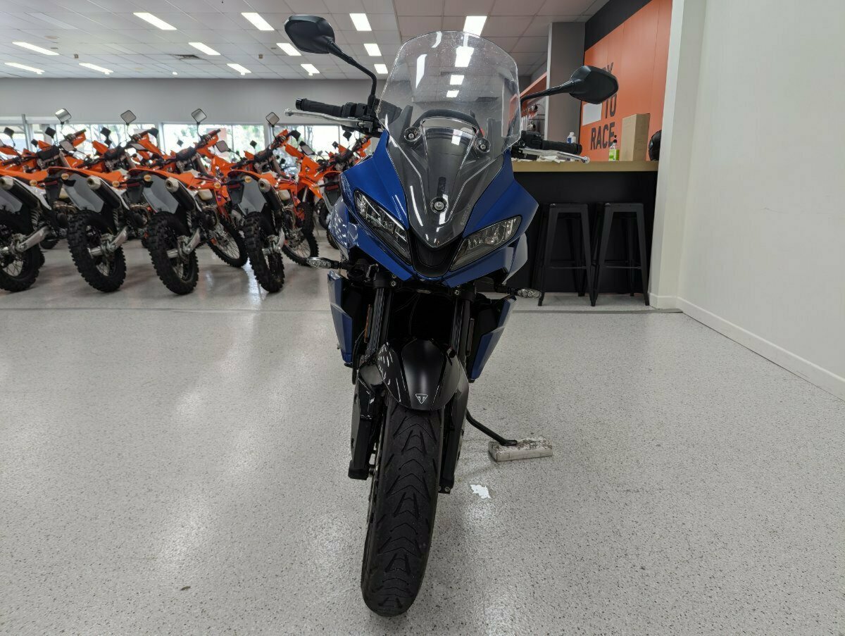 2023 TRIUMPH TIGER SPORT 660 LAMS METALLIC COLOUR DUAL SPORTS