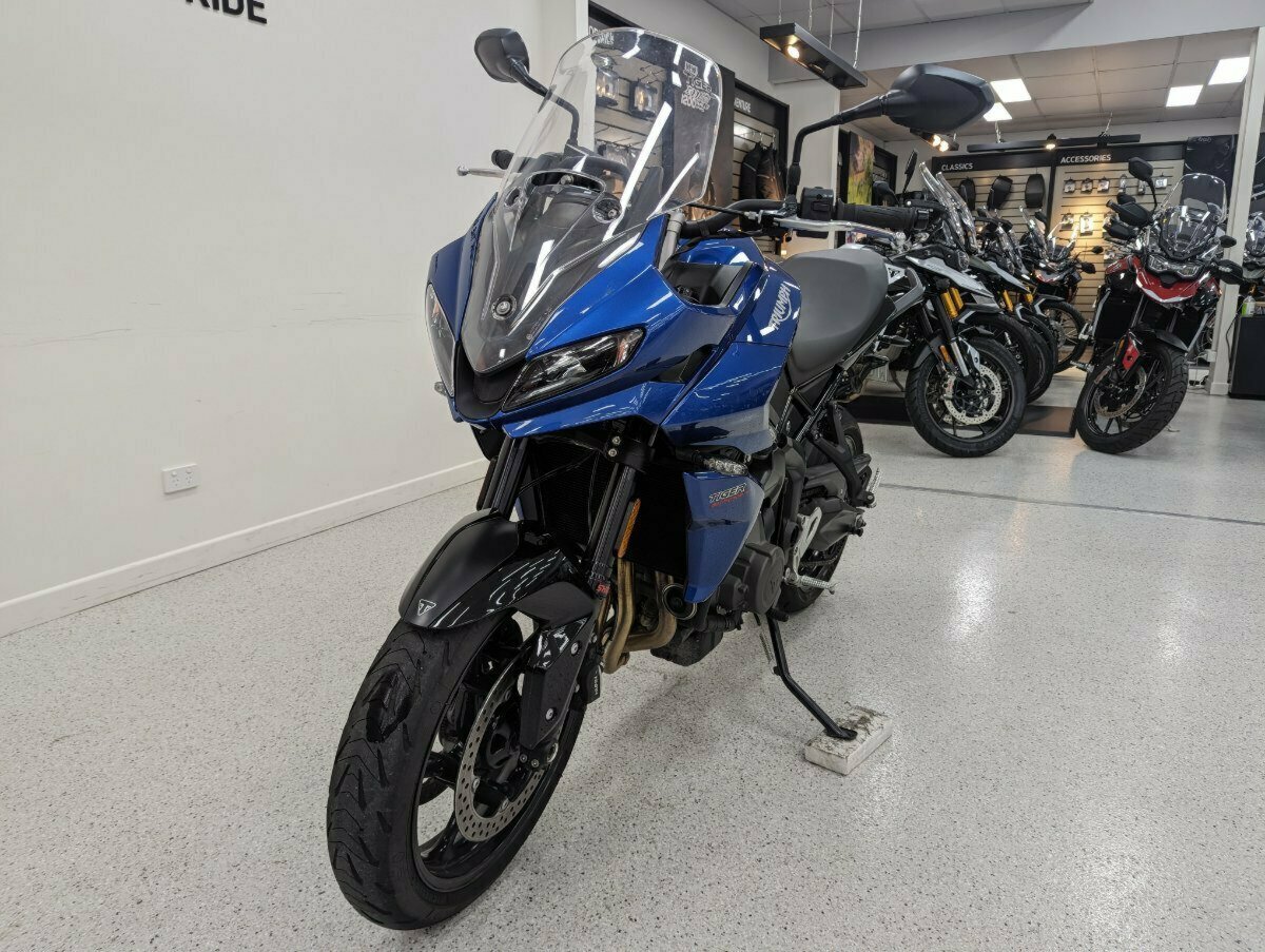 2023 TRIUMPH TIGER SPORT 660 LAMS METALLIC COLOUR DUAL SPORTS