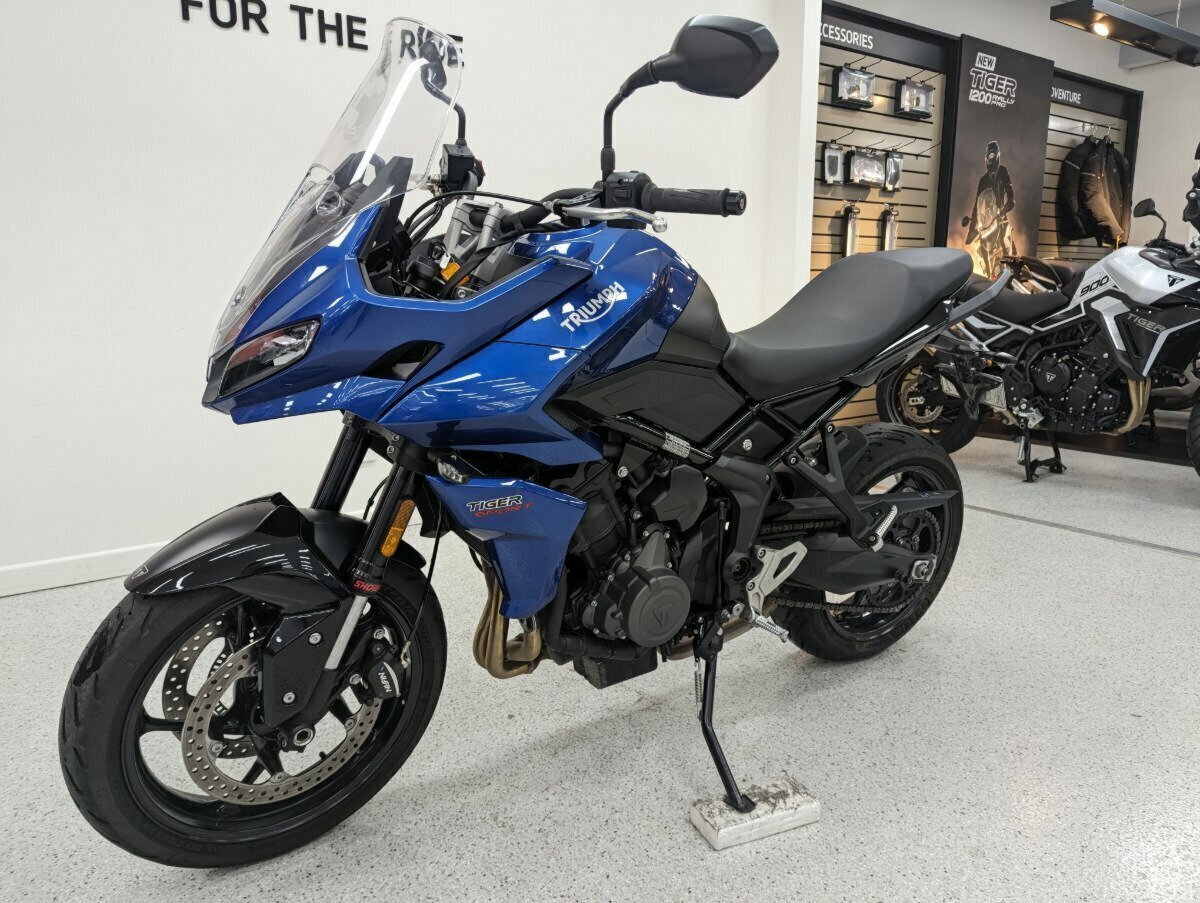 2023 TRIUMPH TIGER SPORT 660 LAMS METALLIC COLOUR DUAL SPORTS