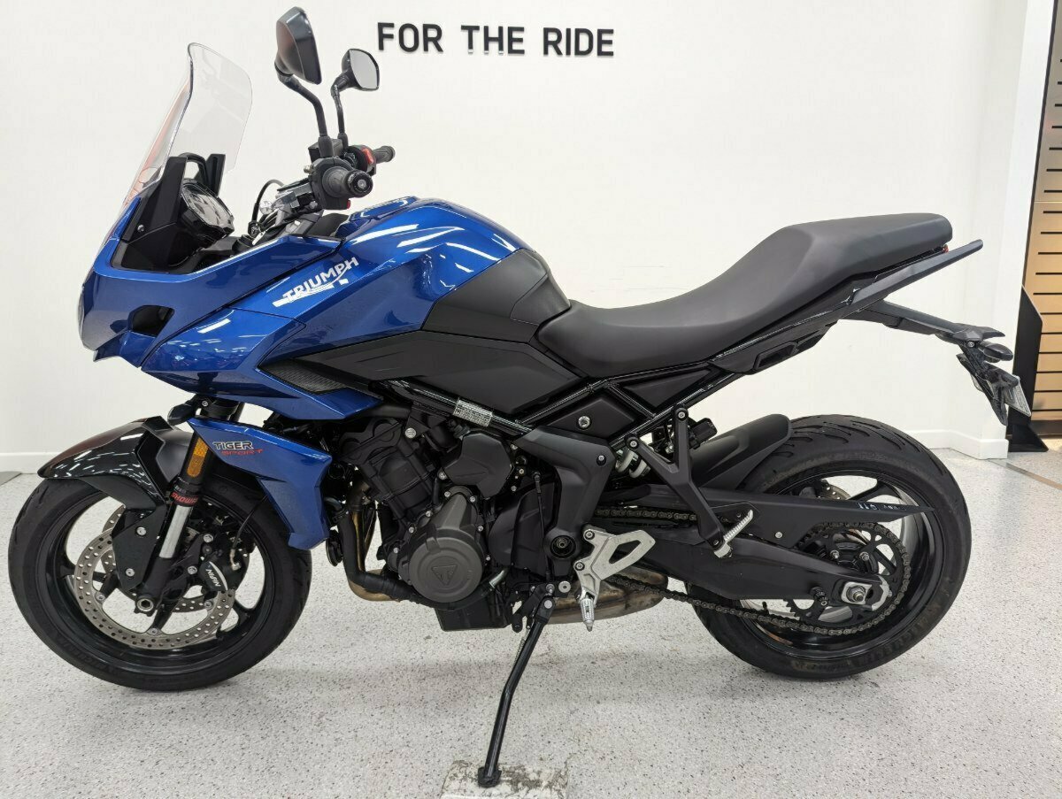 2023 TRIUMPH TIGER SPORT 660 LAMS METALLIC COLOUR DUAL SPORTS