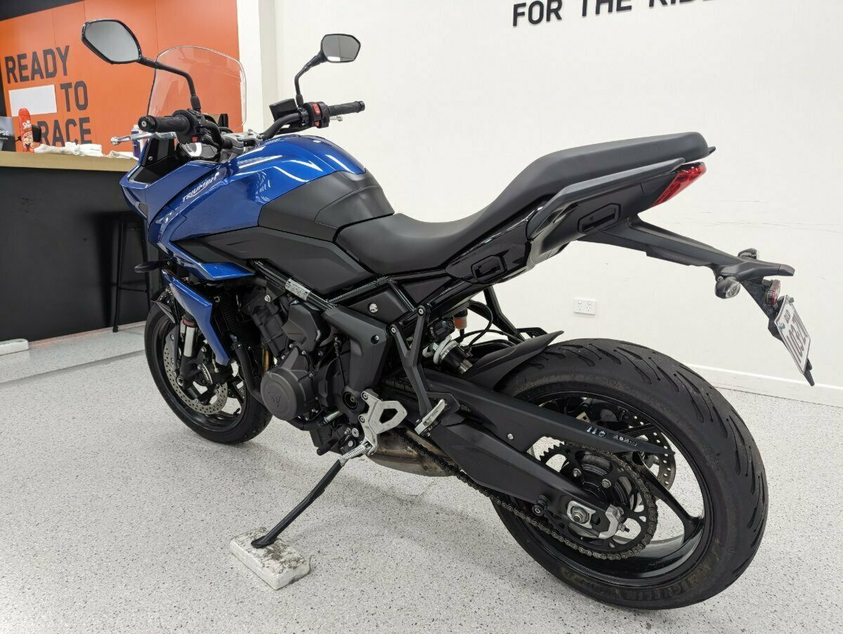 2023 TRIUMPH TIGER SPORT 660 LAMS METALLIC COLOUR DUAL SPORTS