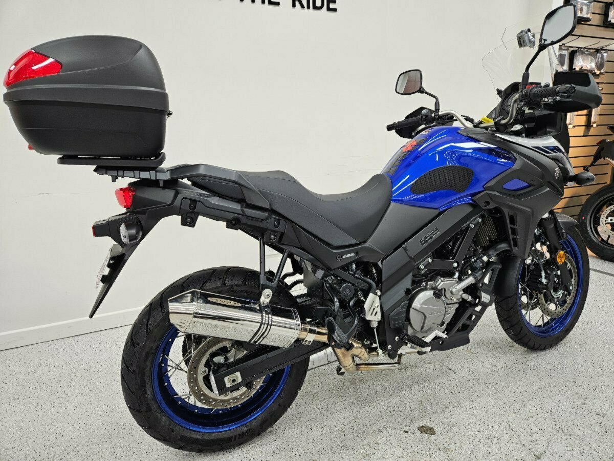 2022 SUZUKI V-STROM 650 (DL650A) DUAL SPORTS