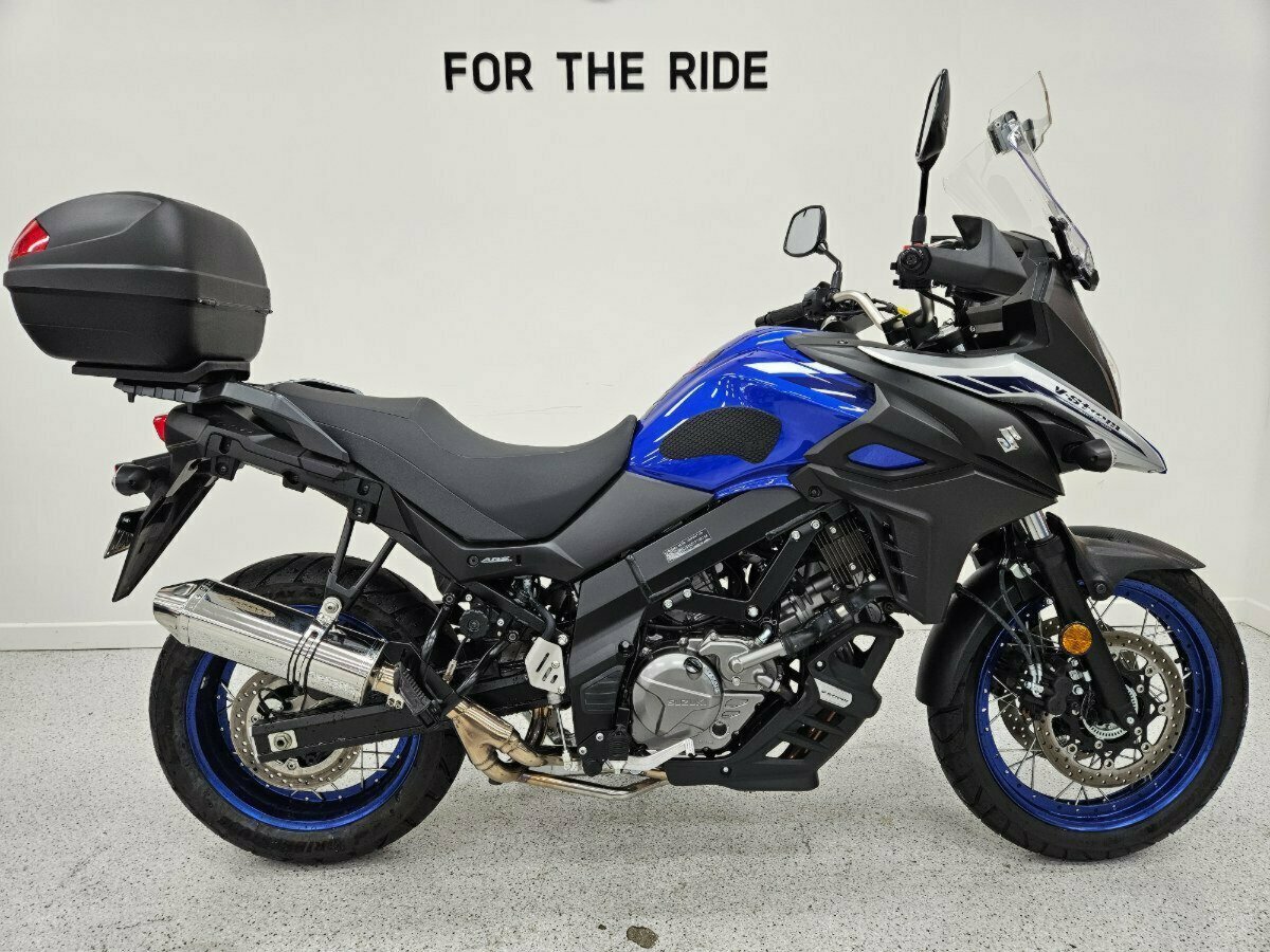 2022 SUZUKI V-STROM 650 (DL650A) DUAL SPORTS