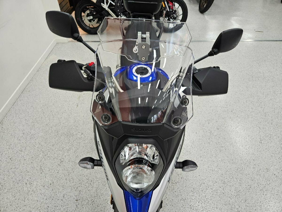 2022 SUZUKI V-STROM 650 (DL650A) DUAL SPORTS