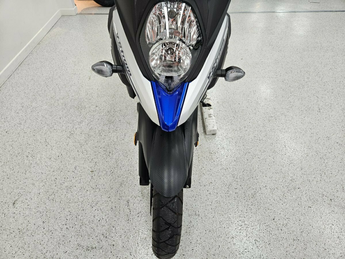 2022 SUZUKI V-STROM 650 (DL650A) DUAL SPORTS