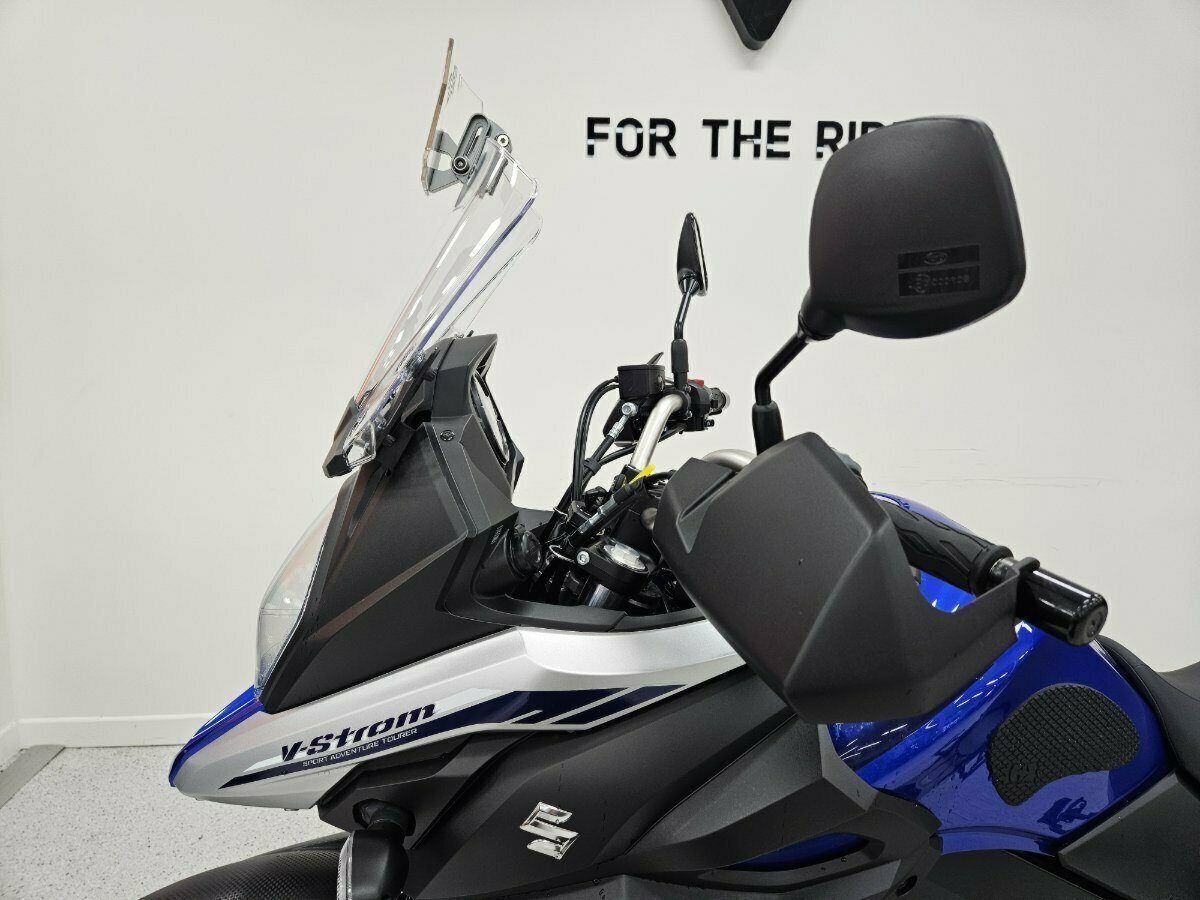 2022 SUZUKI V-STROM 650 (DL650A) DUAL SPORTS