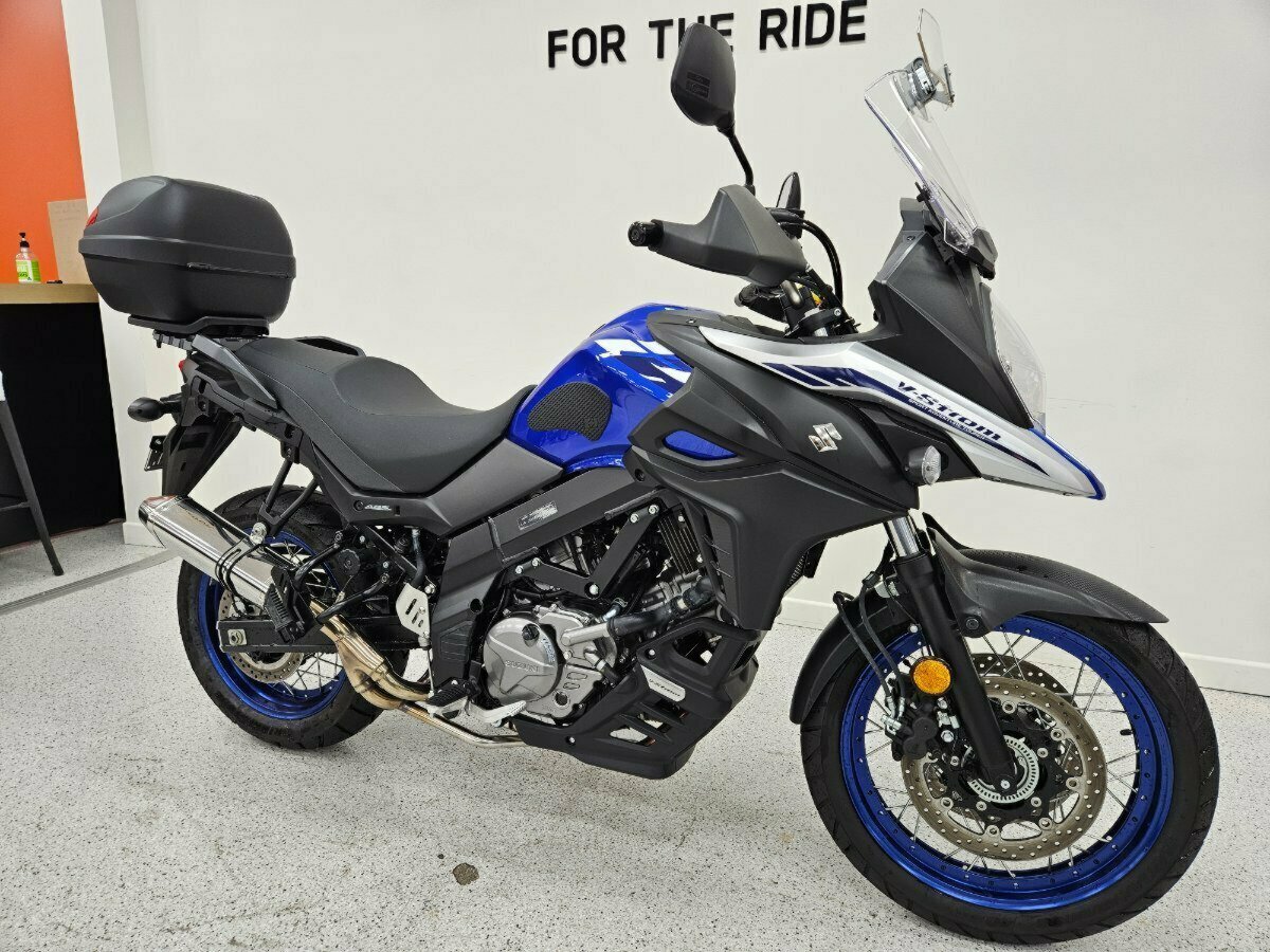 2022 SUZUKI V-STROM 650 (DL650A) DUAL SPORTS