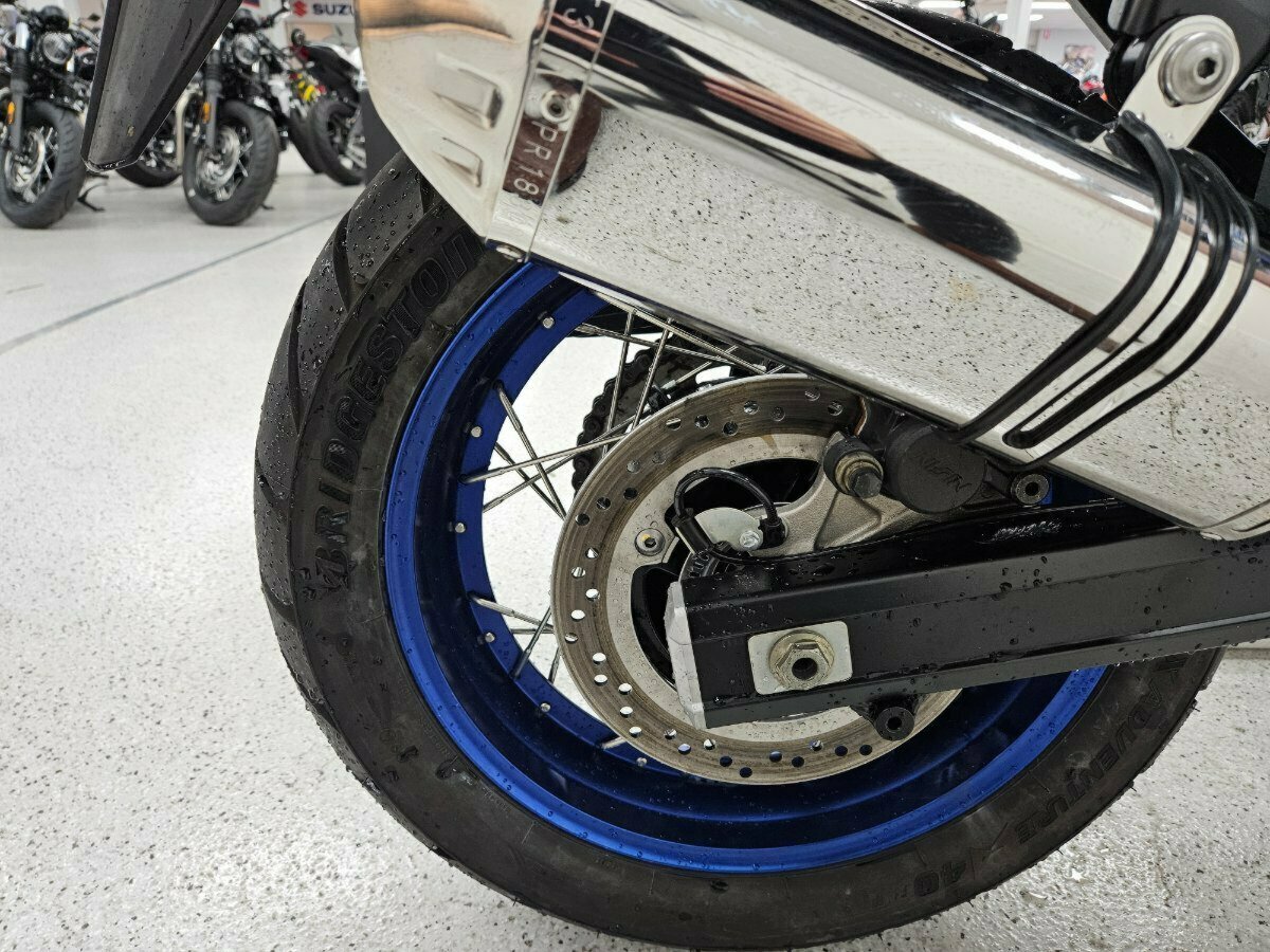 2022 SUZUKI V-STROM 650 (DL650A) DUAL SPORTS
