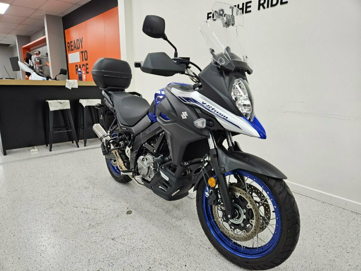 2022 SUZUKI V-STROM 650 (DL650A) DUAL SPORTS