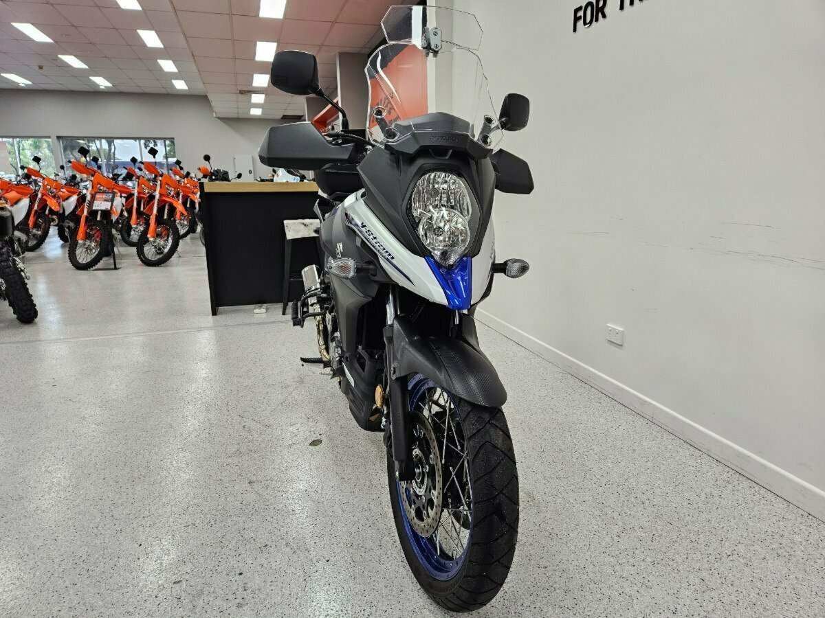 2022 SUZUKI V-STROM 650 (DL650A) DUAL SPORTS