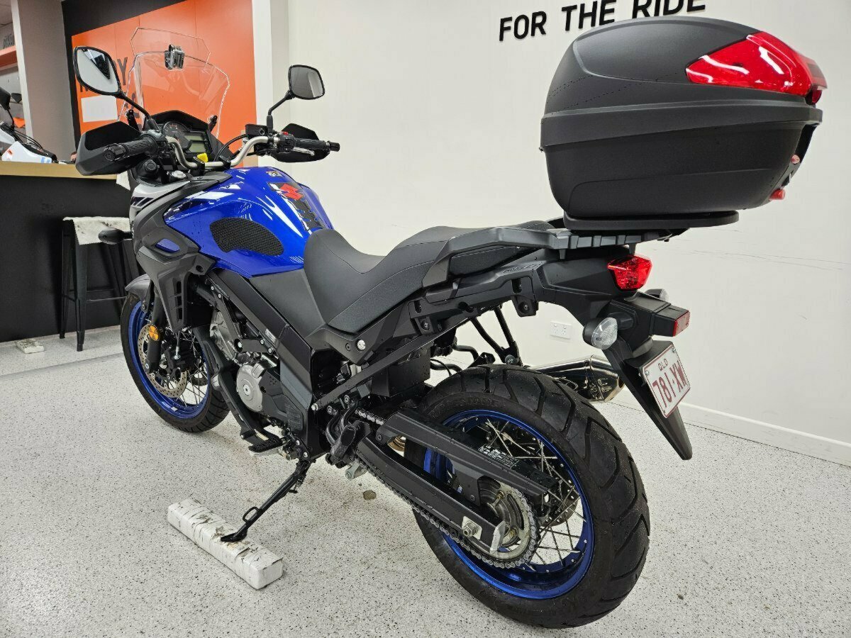 2022 SUZUKI V-STROM 650 (DL650A) DUAL SPORTS