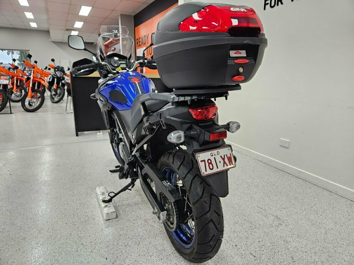 2022 SUZUKI V-STROM 650 (DL650A) DUAL SPORTS