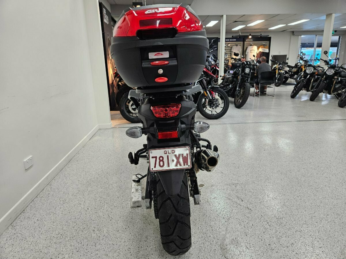2022 SUZUKI V-STROM 650 (DL650A) DUAL SPORTS