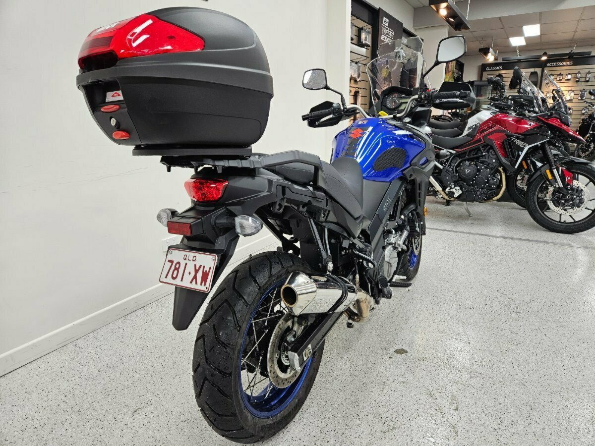 2022 SUZUKI V-STROM 650 (DL650A) DUAL SPORTS