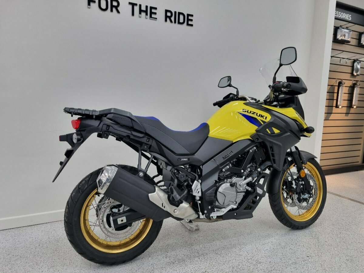 2024 SUZUKI V-STROM 650XT LAMS (DL650XAUE) DUAL SPORTS