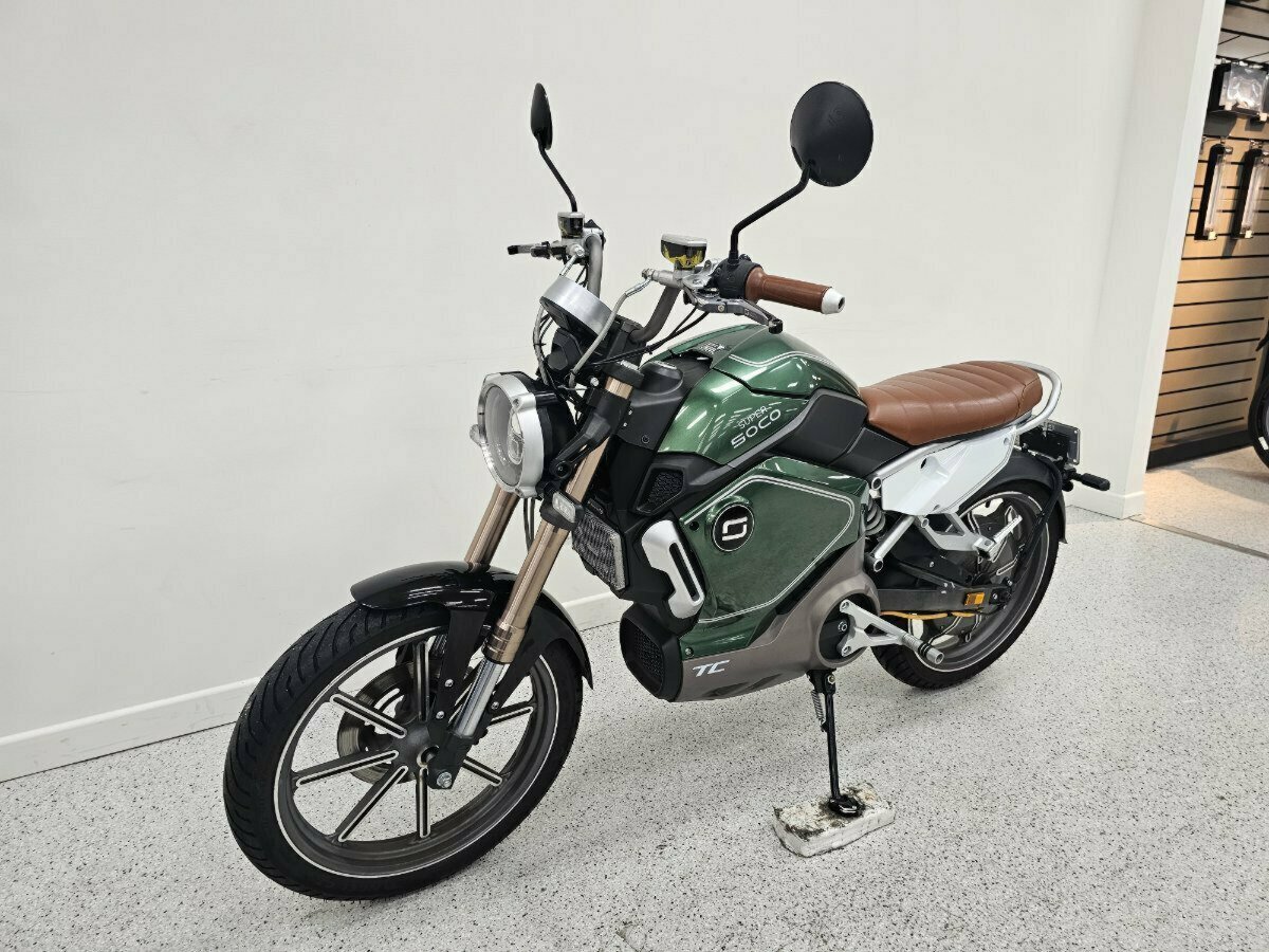 2021 SUPER SOCO TC MAX ALLOY WHEEL ROAD
