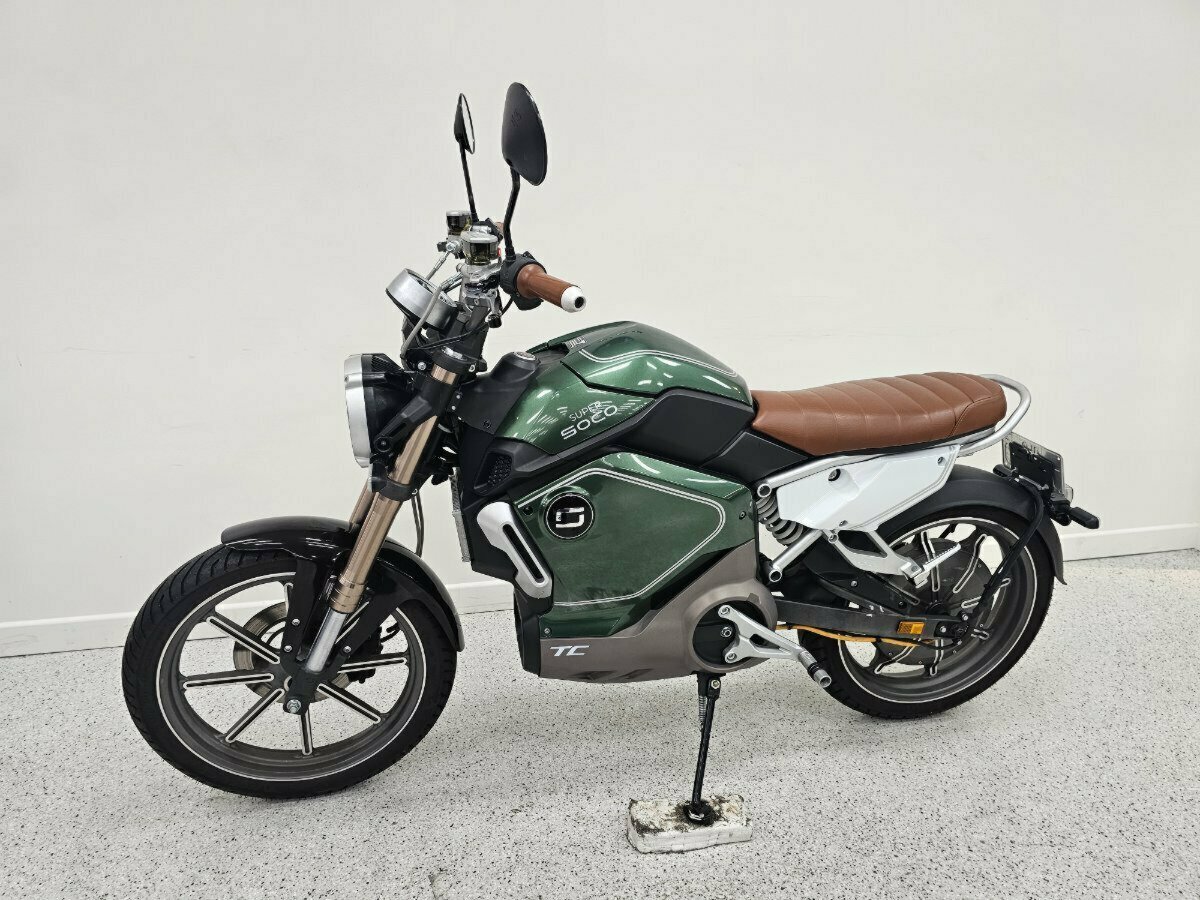 2021 SUPER SOCO TC MAX ALLOY WHEEL ROAD