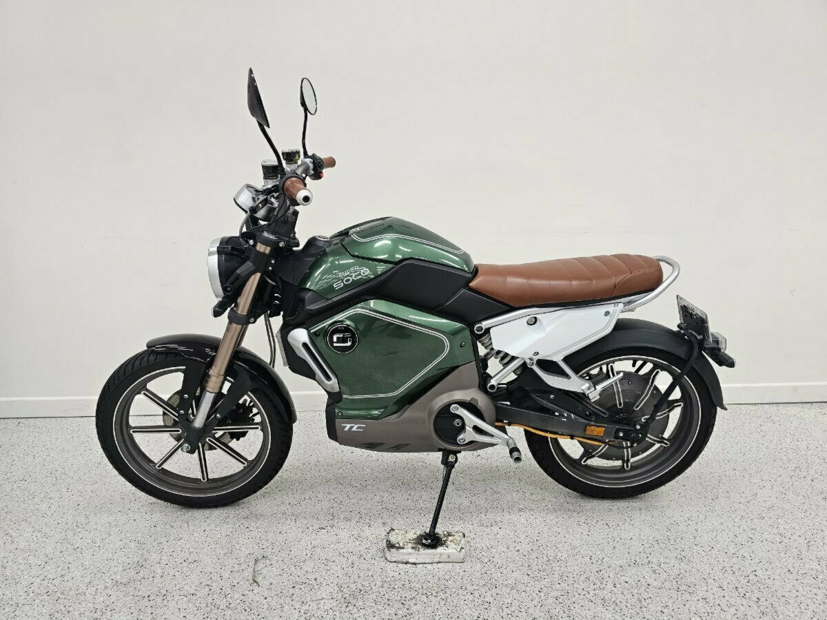 2021 SUPER SOCO TC MAX ALLOY WHEEL ROAD