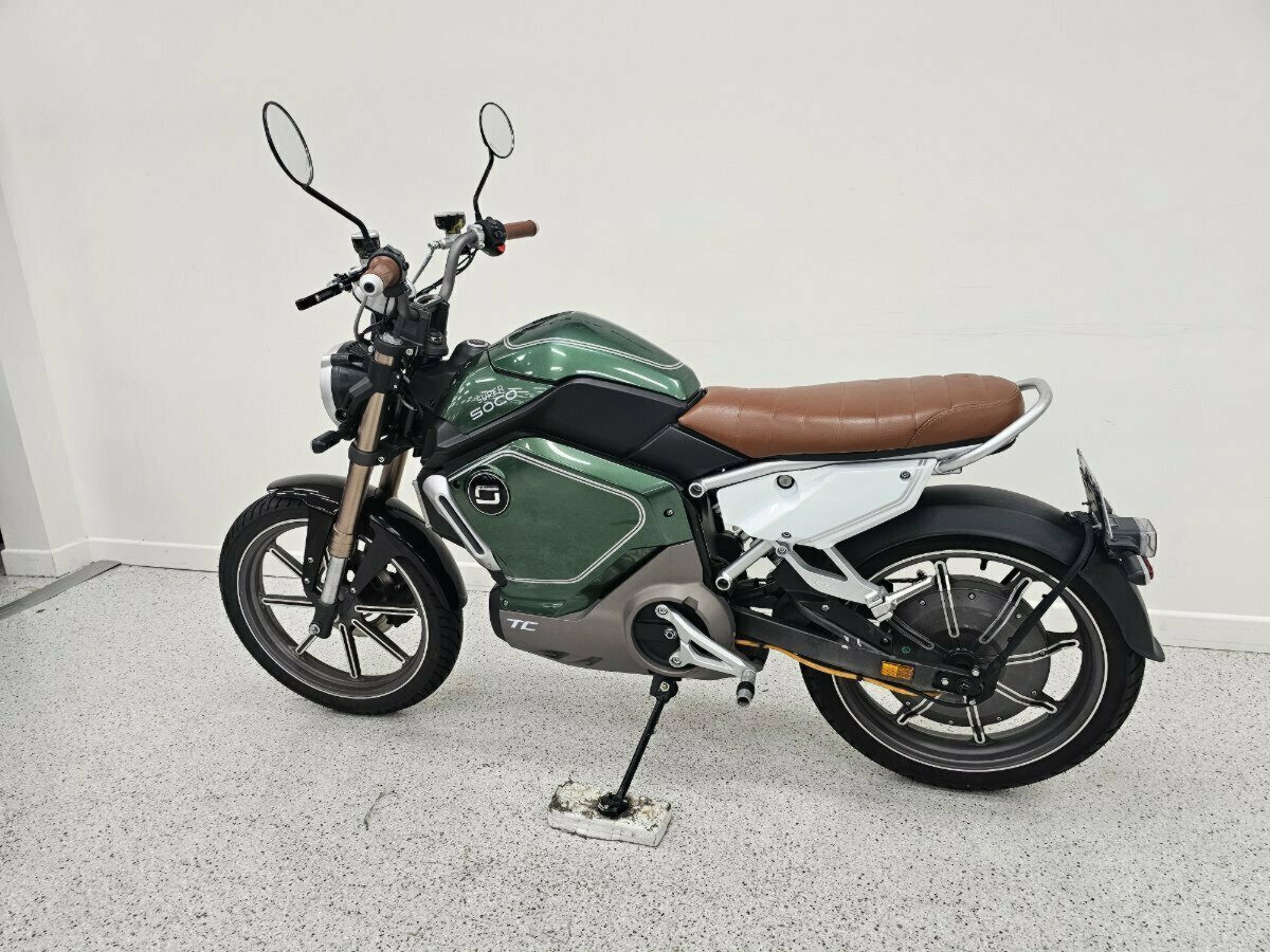 2021 SUPER SOCO TC MAX ALLOY WHEEL ROAD
