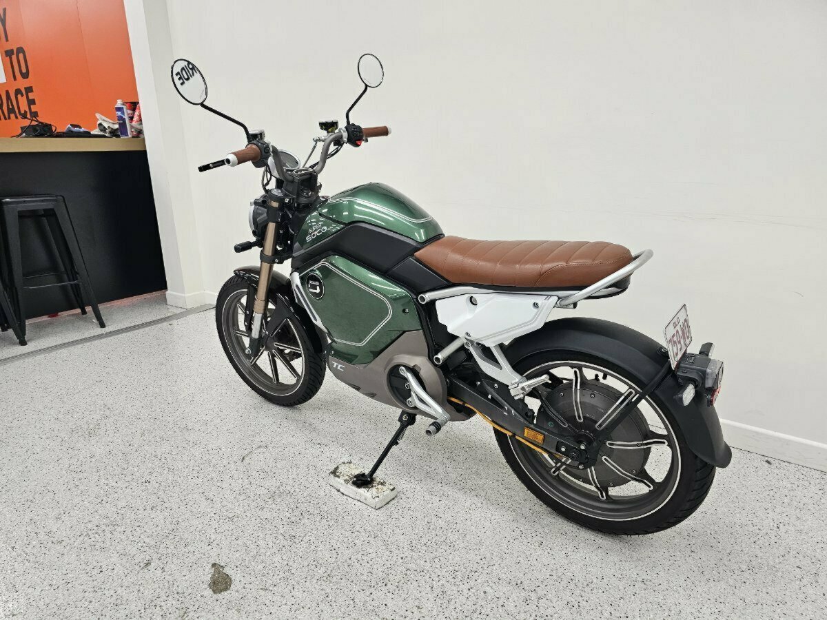 2021 SUPER SOCO TC MAX ALLOY WHEEL ROAD