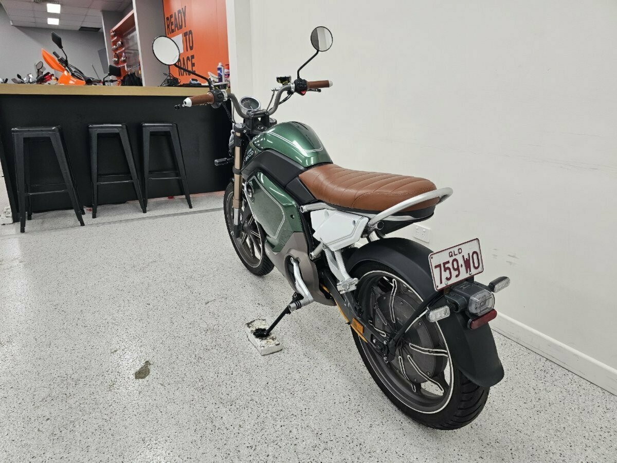 2021 SUPER SOCO TC MAX ALLOY WHEEL ROAD