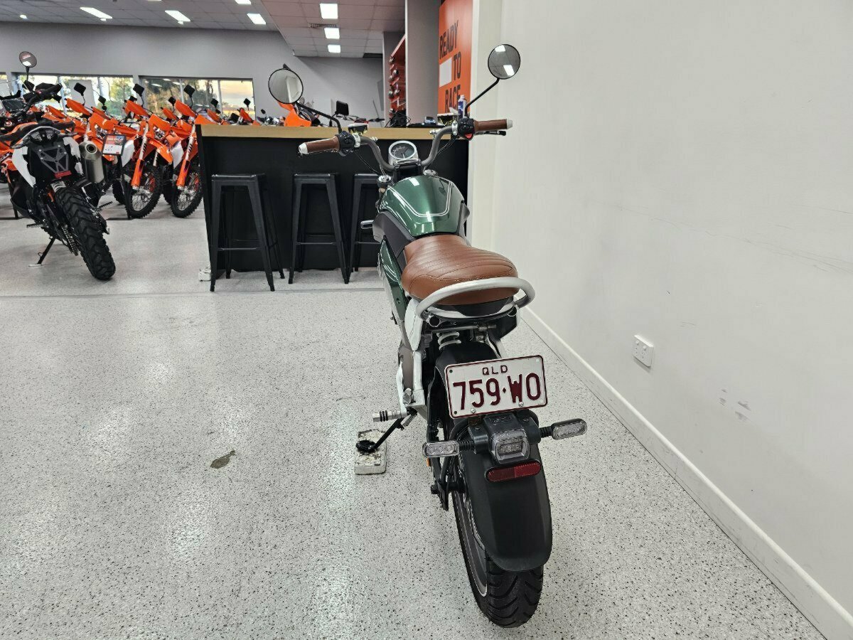 2021 SUPER SOCO TC MAX ALLOY WHEEL ROAD