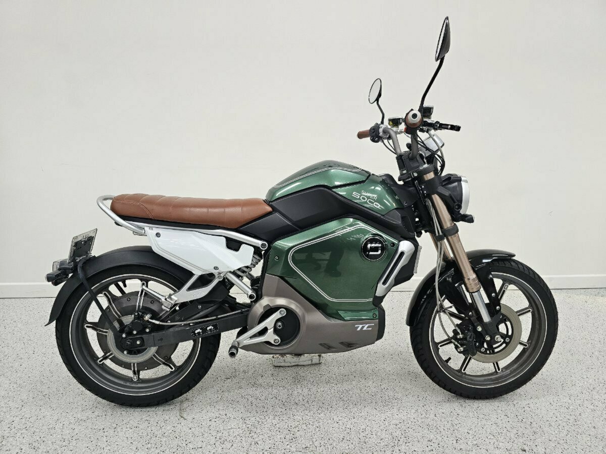 2021 SUPER SOCO TC MAX ALLOY WHEEL ROAD