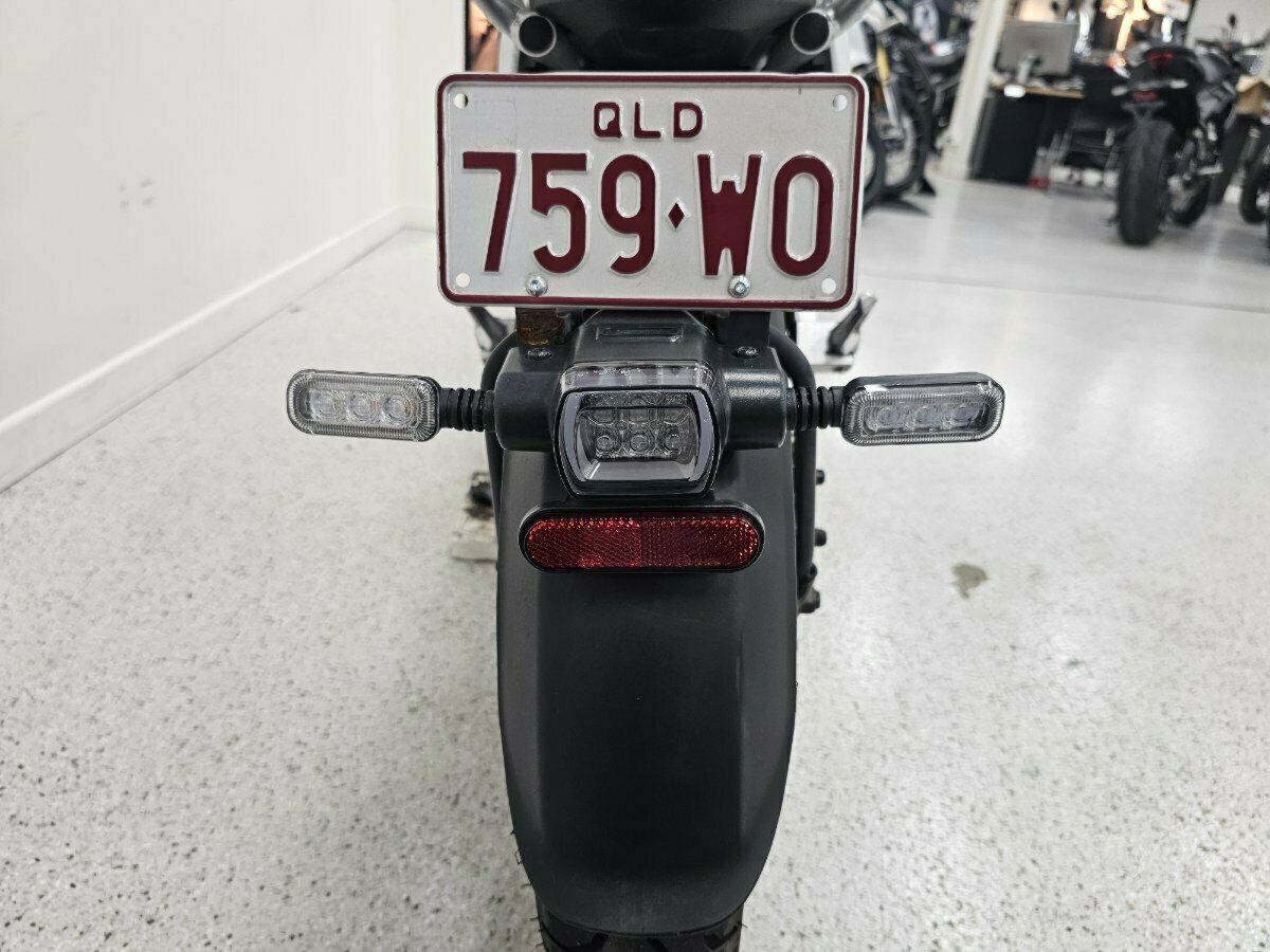 2021 SUPER SOCO TC MAX ALLOY WHEEL ROAD