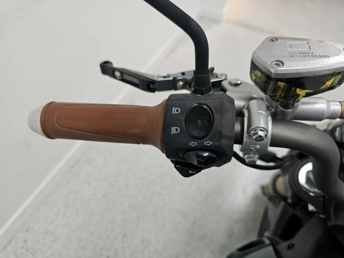 2021 SUPER SOCO TC MAX ALLOY WHEEL ROAD