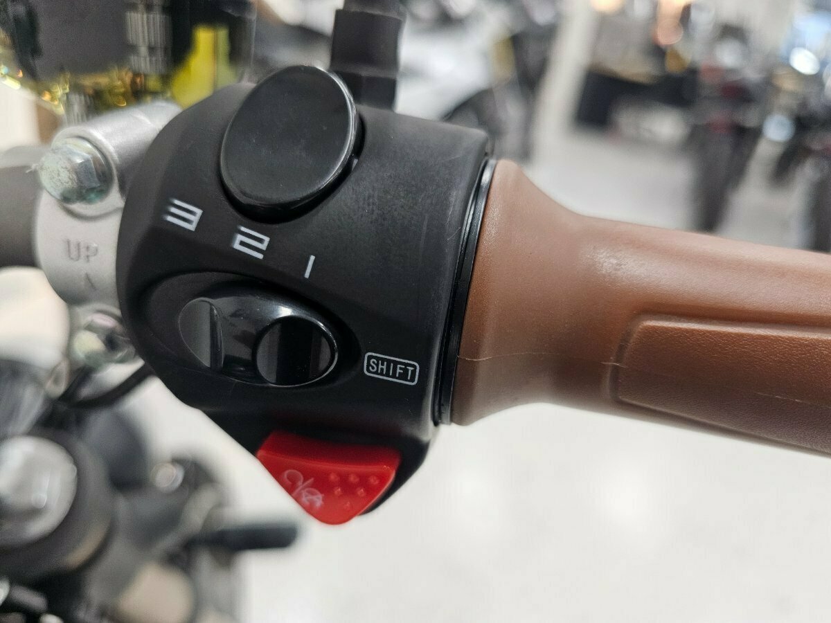 2021 SUPER SOCO TC MAX ALLOY WHEEL ROAD