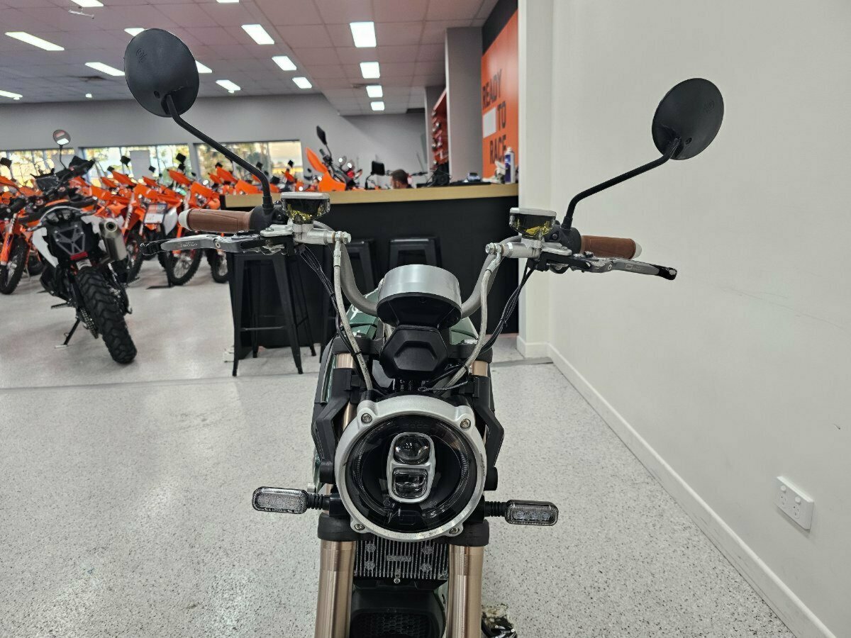 2021 SUPER SOCO TC MAX ALLOY WHEEL ROAD