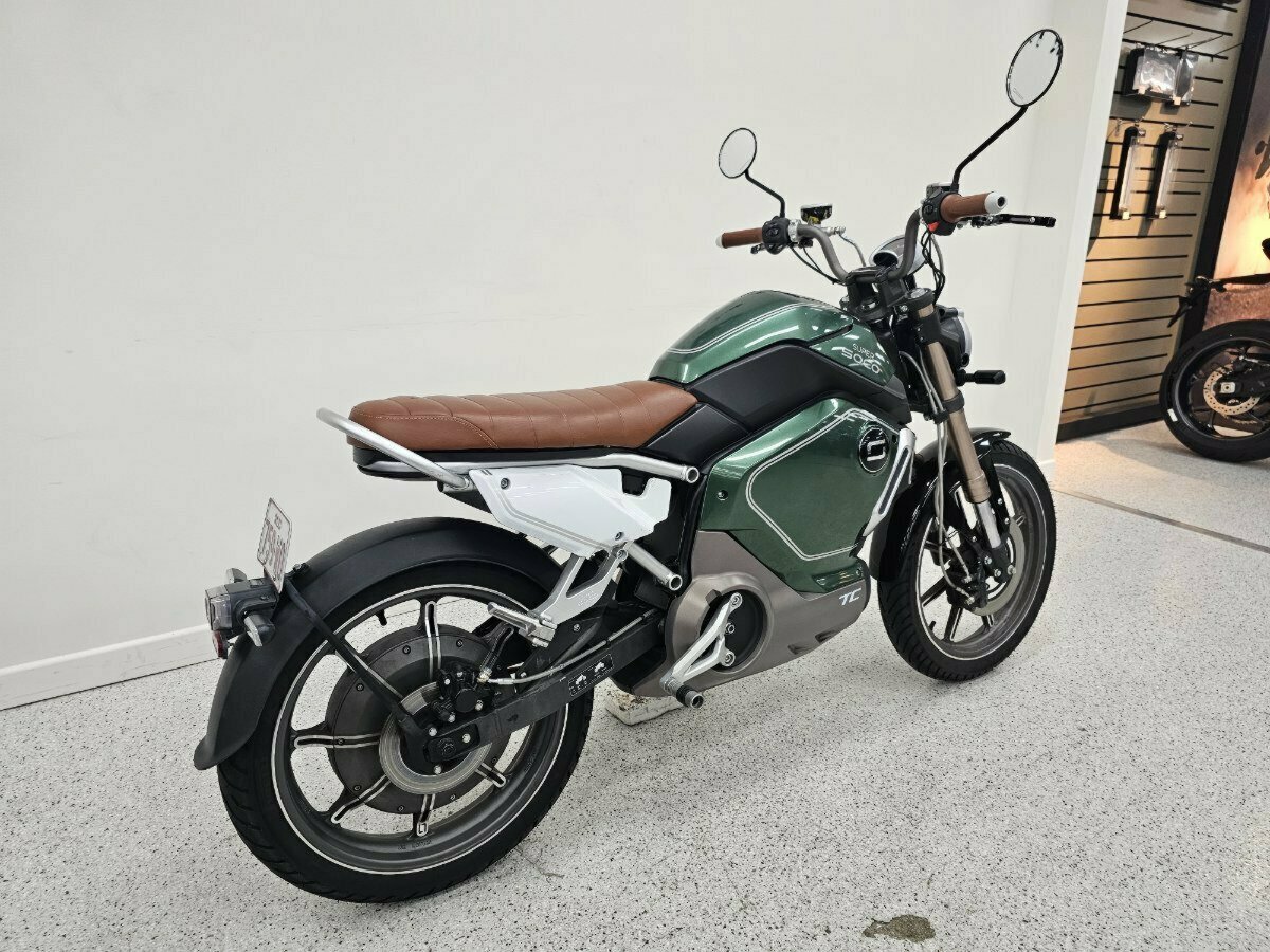 2021 SUPER SOCO TC MAX ALLOY WHEEL ROAD