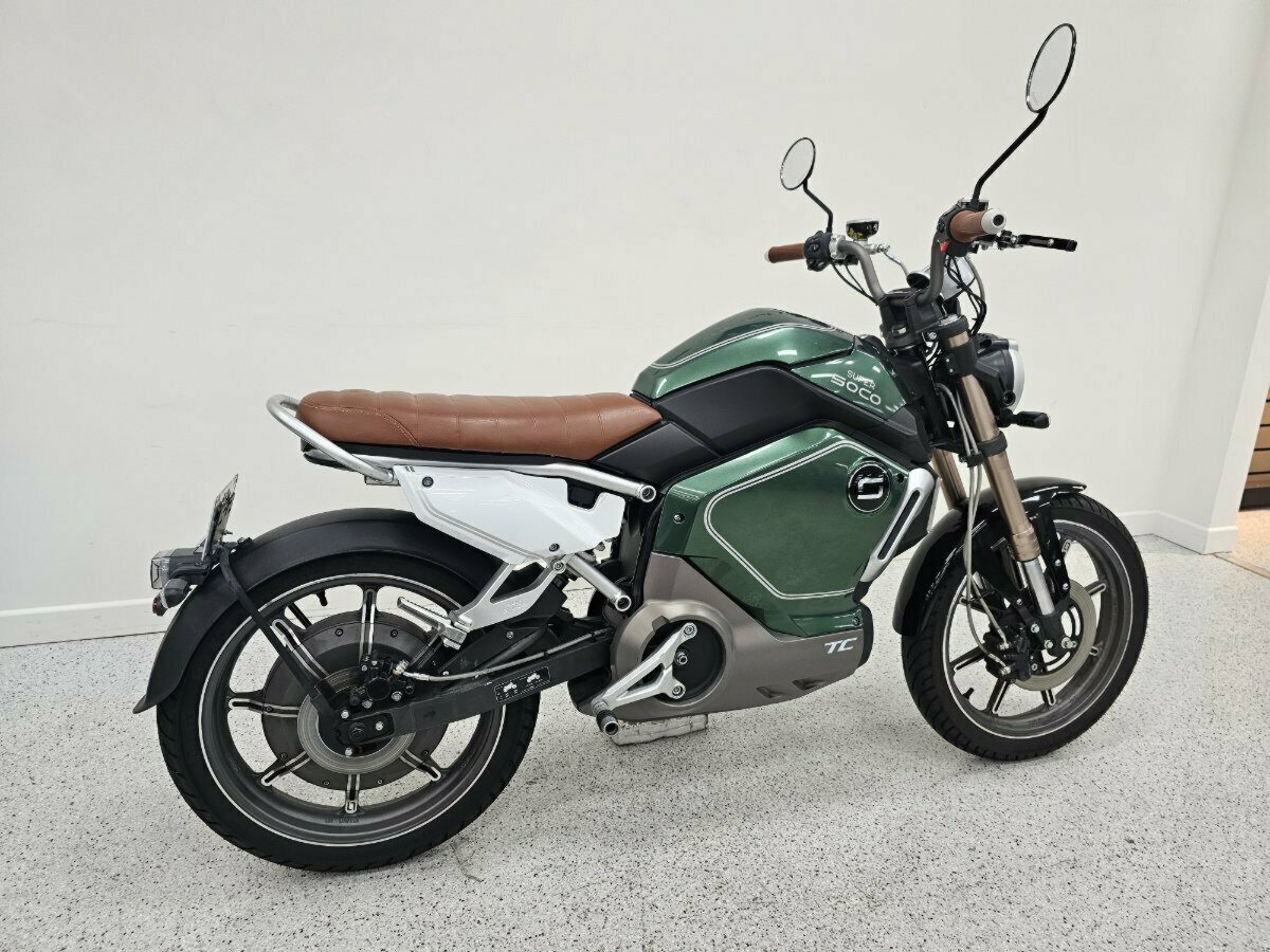 2021 SUPER SOCO TC MAX ALLOY WHEEL ROAD