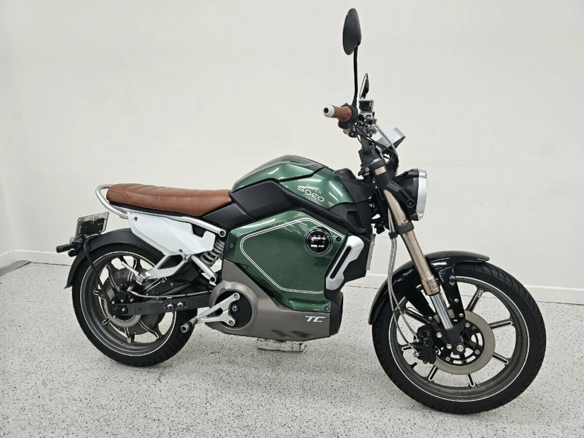 2021 SUPER SOCO TC MAX ALLOY WHEEL ROAD
