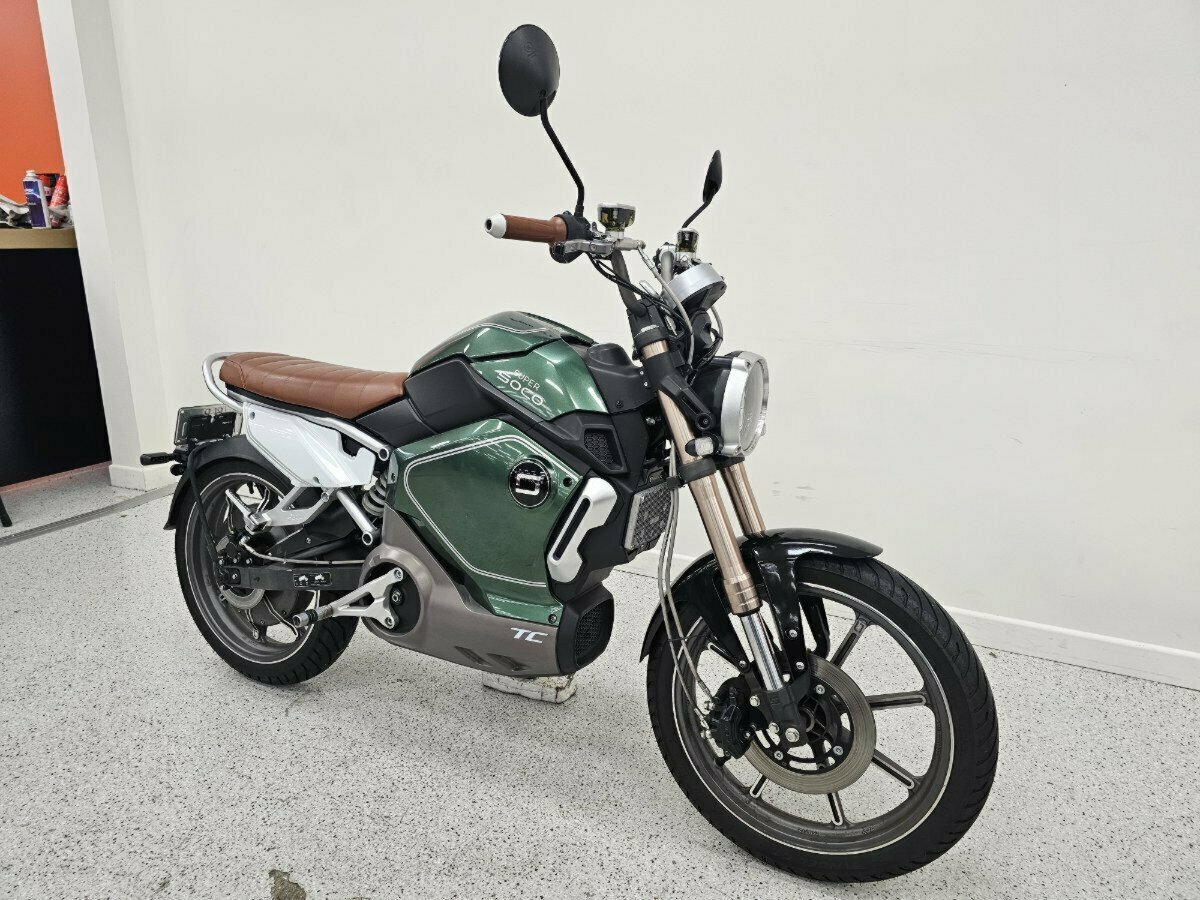 2021 SUPER SOCO TC MAX ALLOY WHEEL ROAD